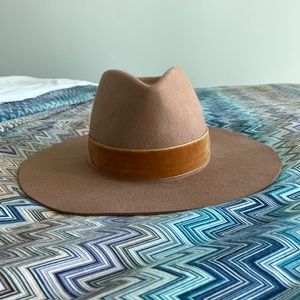 Lack of Color Hat - Brown